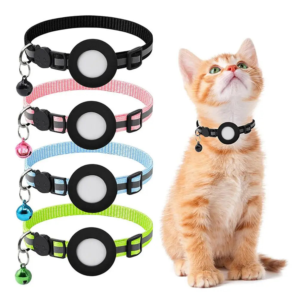 Rastreador GPS Inteligente - Localizador Antipérdida para Perros y Gatos