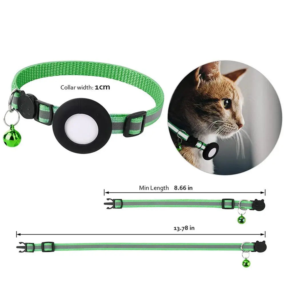 Rastreador GPS Inteligente - Localizador Antipérdida para Perros y Gatos