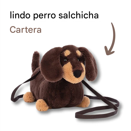 Bolsa Salchicha Lulú  – Un Amor Peludo para Llevar